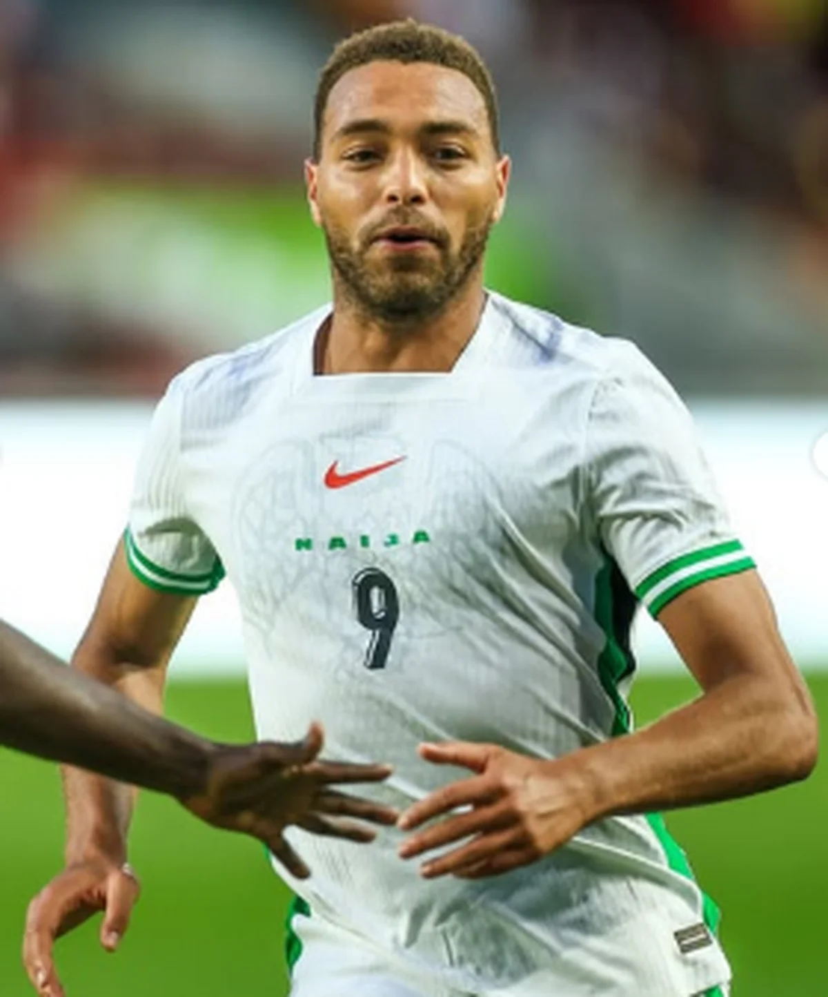 Super Eagles striker ruled out for rest of the season, undergoes surgery after Afcon injury