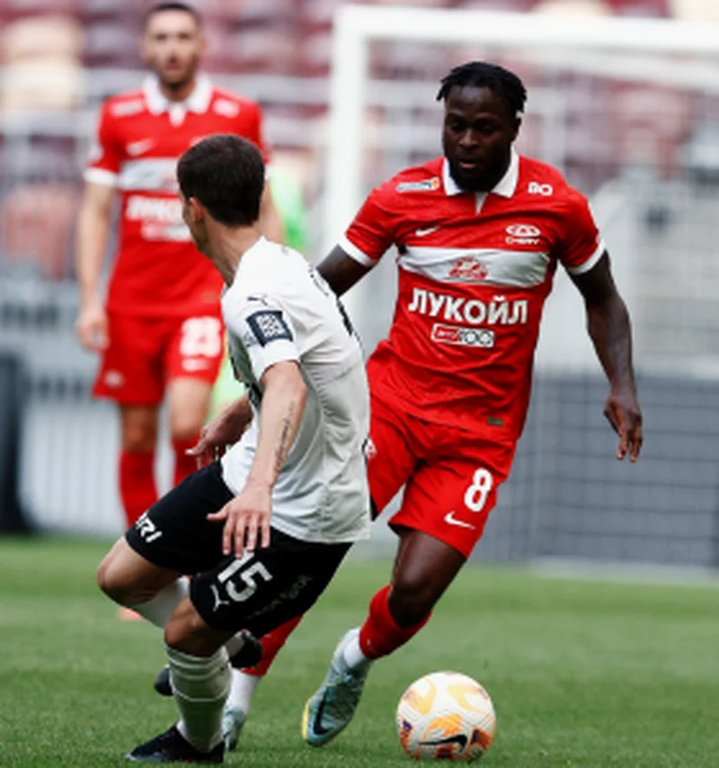 Chelsea old boy Moses shows he's still got it with second half brace for SpartakÂ MoscowÂ 