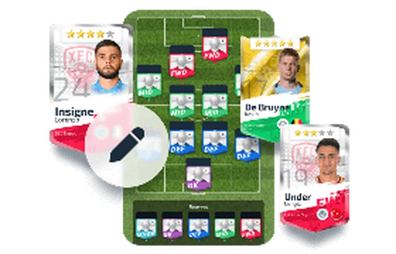 Play fantasy football and win real prizes immediately!