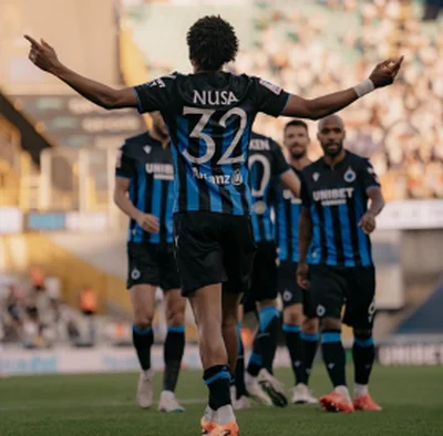 The reason Arsenal, Chelsea and Man Utd could not scout Club Brugge super kid Nusa in UECL fixtureÂ 