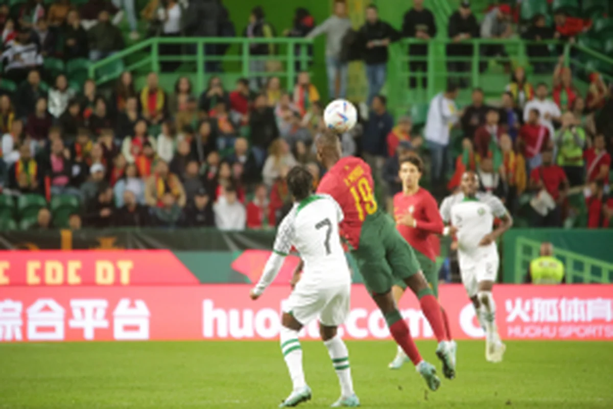 Nigeria player ratings : Dennis fall guy;Â Samuel, Iwobi impress;Â Lookman ineffective; Uzoho worst displayÂ 