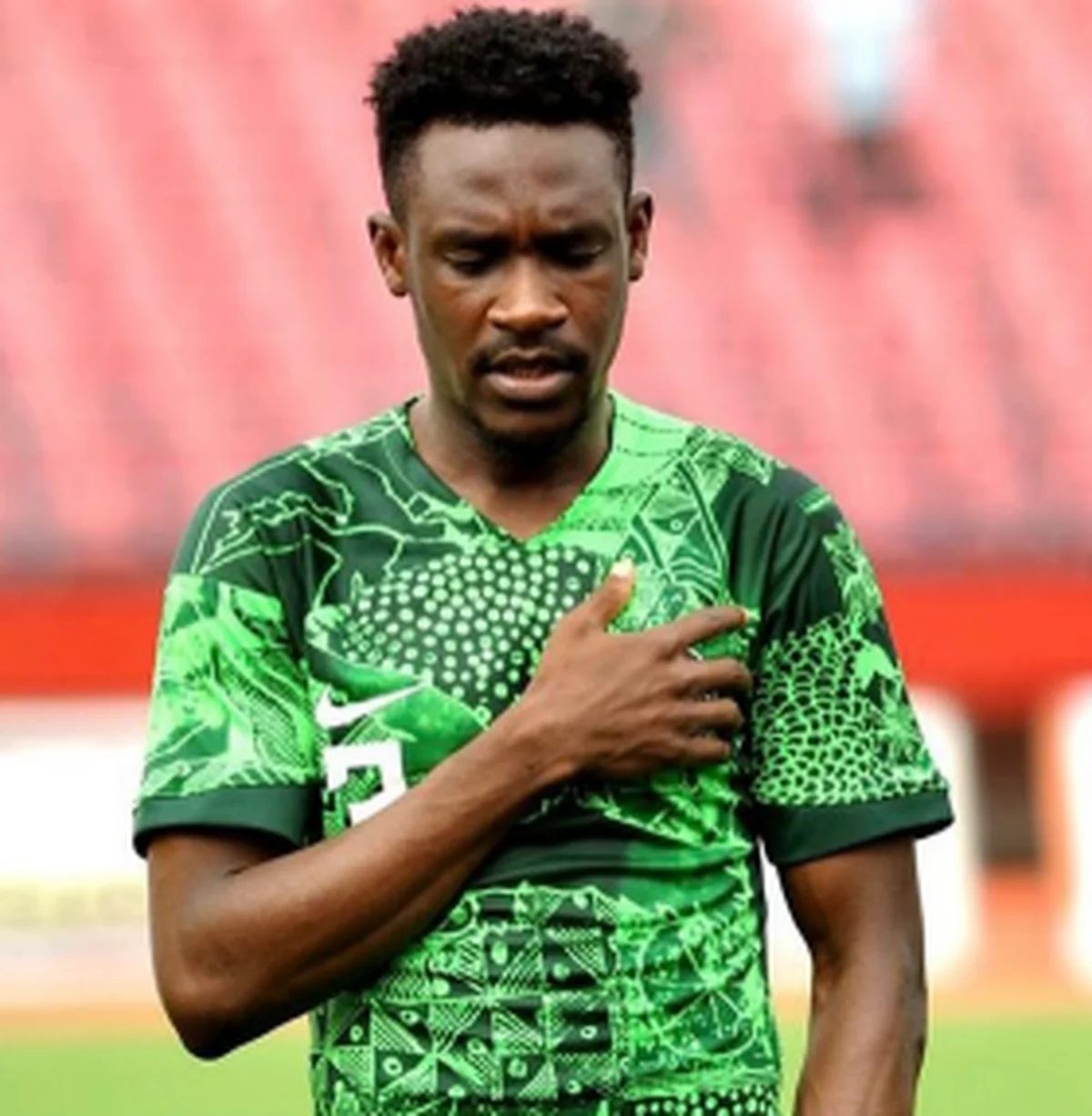 Super Eagles camp update: Porto's Zaidu and Sevilla's Akor Adams report for international duty 