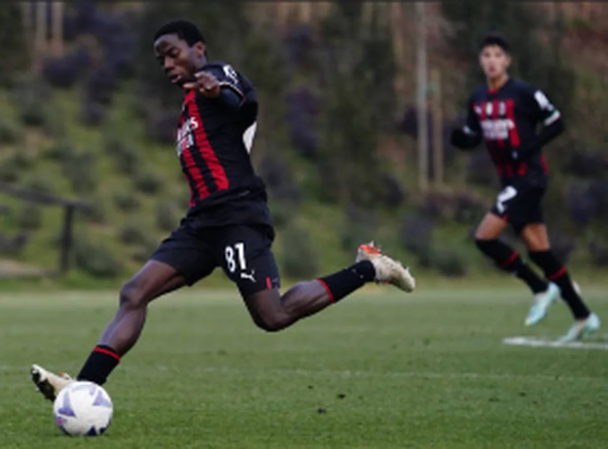 Eletu yet to join Flying Eagles camp as AC Milan hold crucial talks with player's dad over releaseÂ 