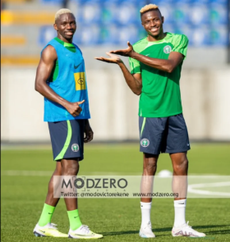 'Osimhen has time' - Ex-Flying Eagles coach sends transfer message toÂ much-coveted strikerÂ Â 