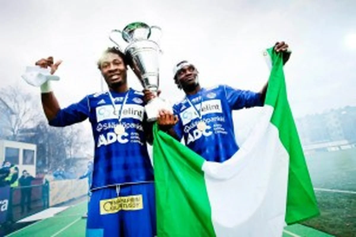 Official : HJK Helsinki Announce Signing Of Obilor, Confirm Departure Of Taye Taiwo