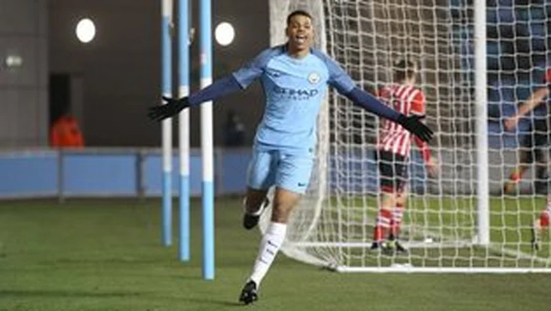  Prolific Nigerian Striker Scores Again But Man City Bow Out Of Checkatrade Trophy 