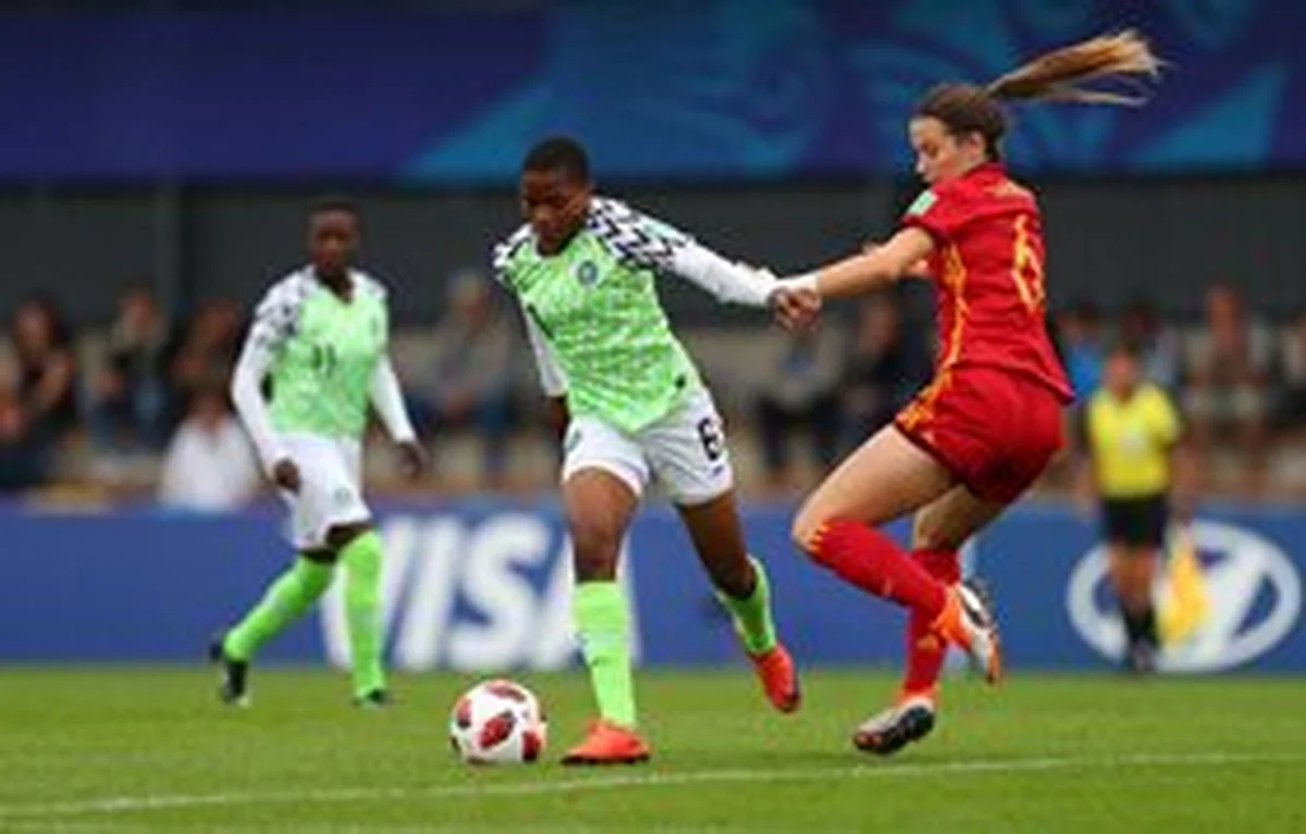 U20 WWC Spain 2 Nigeria 1: Efih Scores But Falconets World Cup Come To An End
