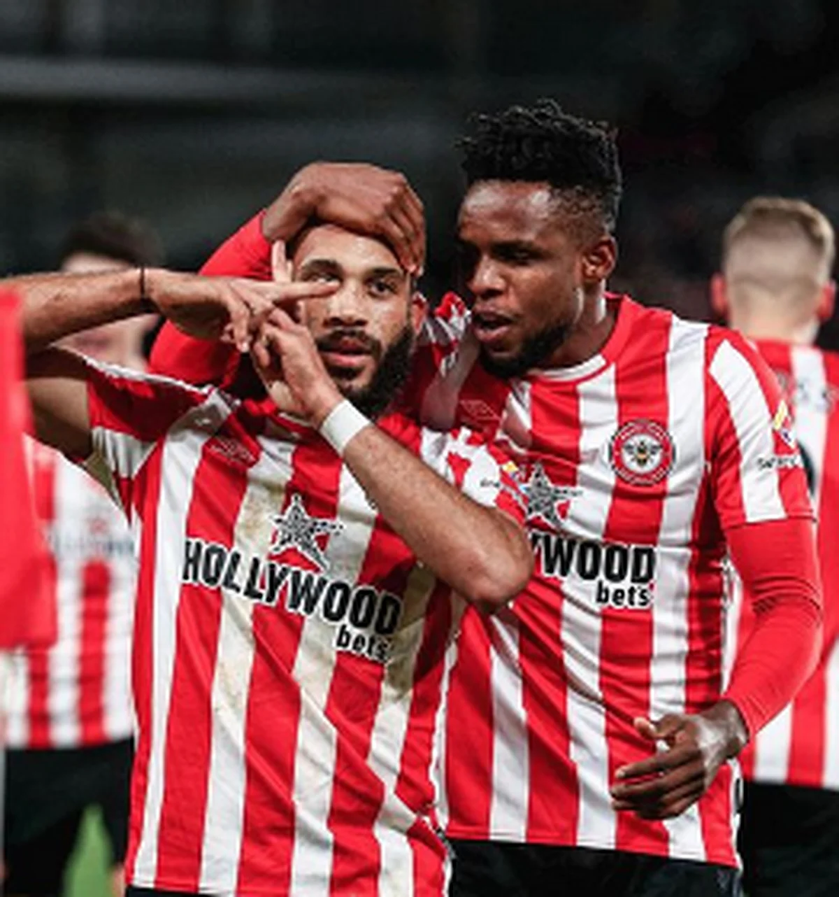 Ghana's Technical Advisor watches Super Eagles star in Brentford's win vs Burnley 