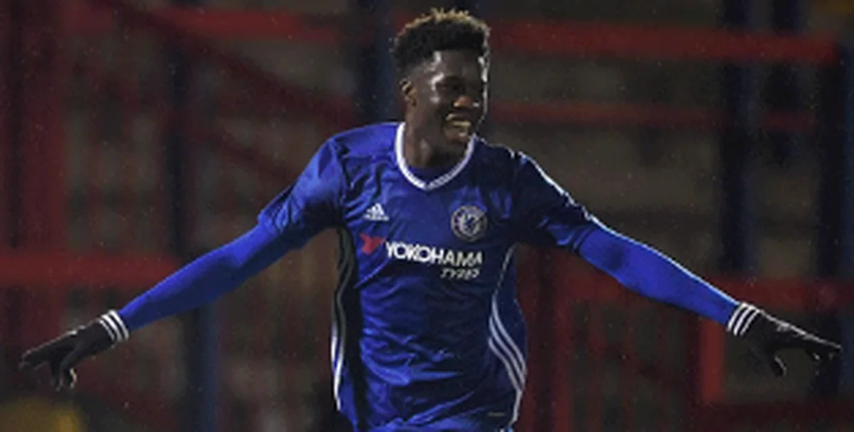 Chelsea's Nigerian Striker Ike Ugbo Denied Maiden Professional Goal