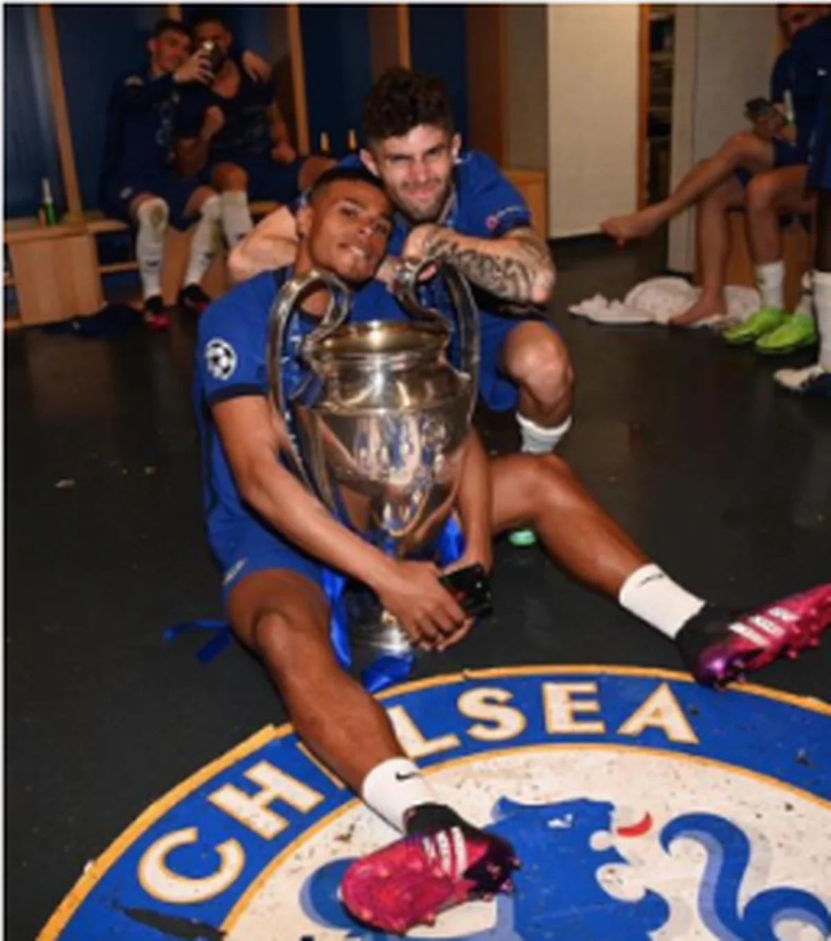'An unbelievable experience' - Anjorin reacts to Chelsea's Champions League win vs Man City