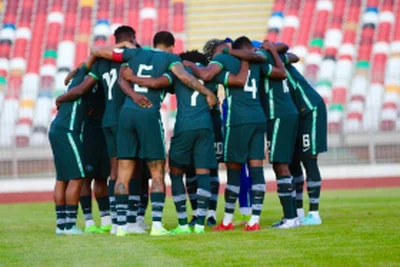 'The boys know what the mission is' - OmeruoÂ assures Super Eagles want to redeem imageÂ 