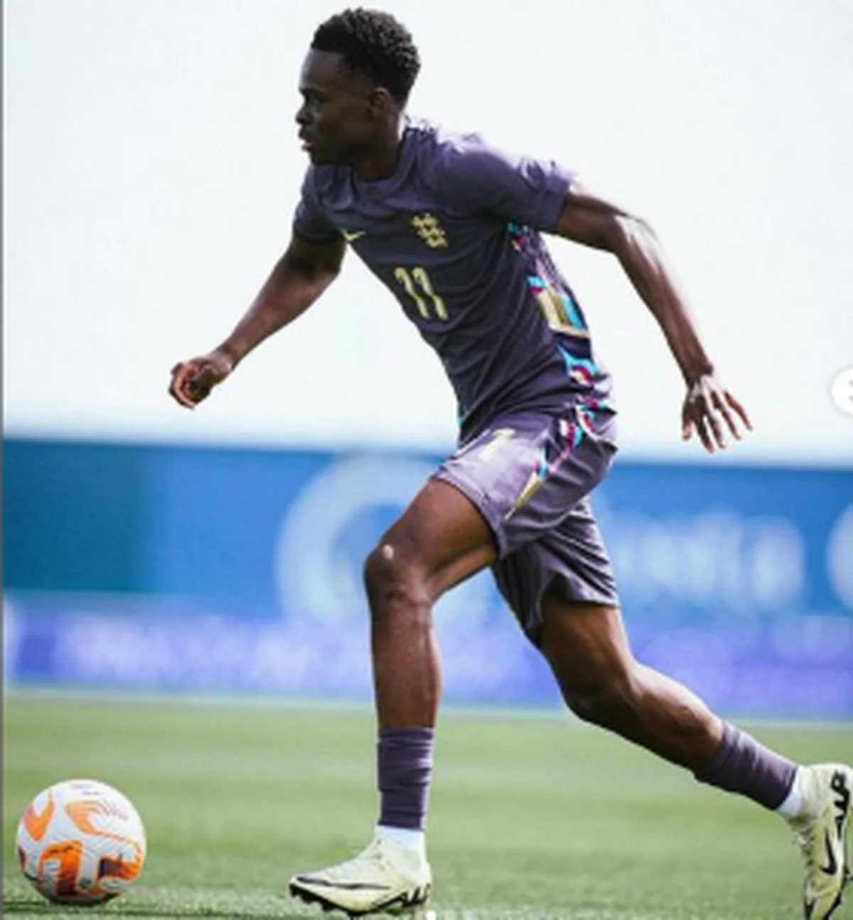 Chelsea's Nigeria-eligible winger scores his first goal for England at U18 levelÂ while sporting new kit