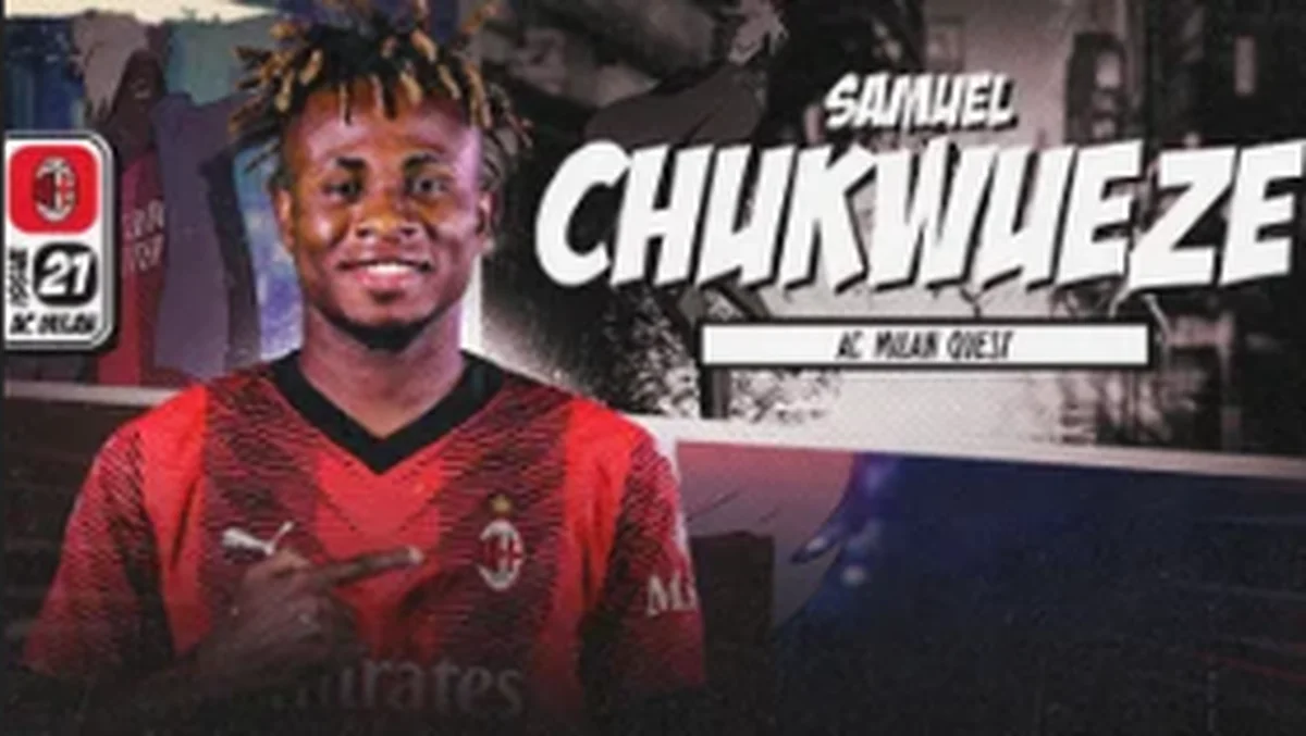 'Don't hesitate to sign with them' -Â Chukwueze reveals Osimhen advised him to join AC Milan