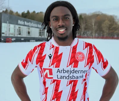 Done deal:Â Danish club Aalborg BK sign Watford academy product Adedeji on a free transferÂ 