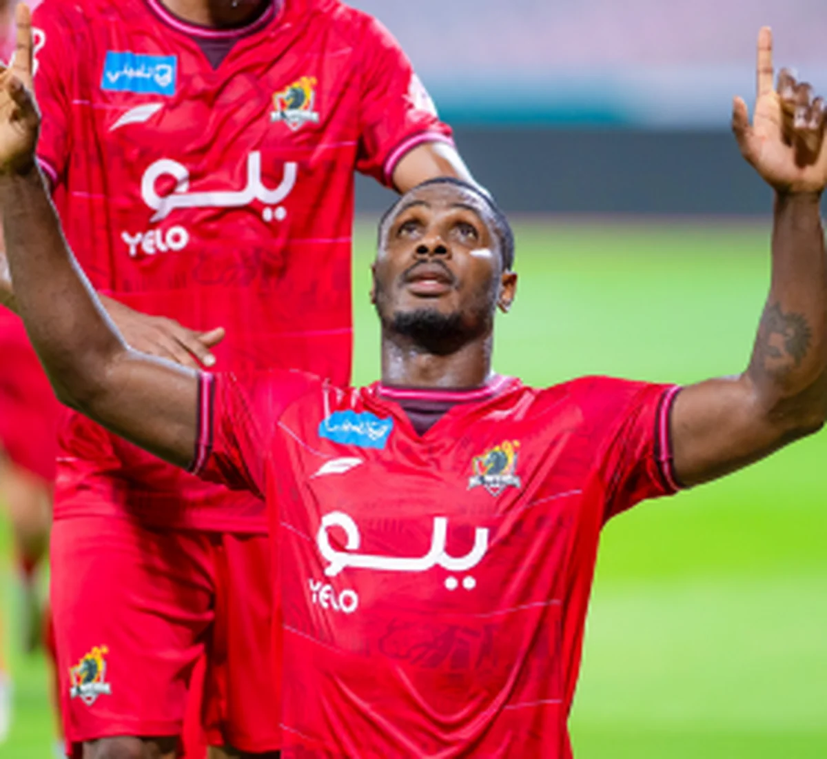  Former Man Utd striker Ighalo shines with his second hat-trick of the season forÂ Al Wehda