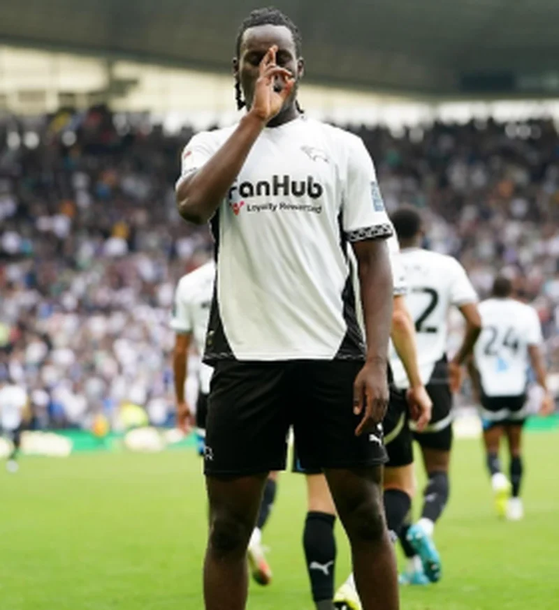 Super Eagles hopeful Ozoh confirms Derby County exit ahead of retained and released list