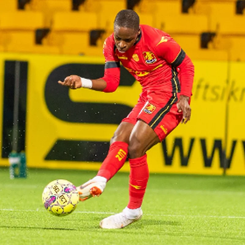Meet Jonathan Amon, The Nigeria-Eligible Winger In Line To Face The Flying Eagles At 2019 World Cup  