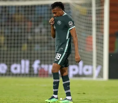 Former Arsenal star breaks his silence after Nigeria's shock exit from AFCON 2021