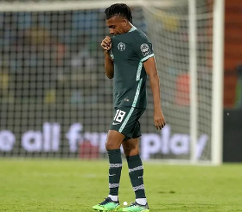 Former Arsenal star breaks his silence after Nigeria's shock exit from AFCON 2021