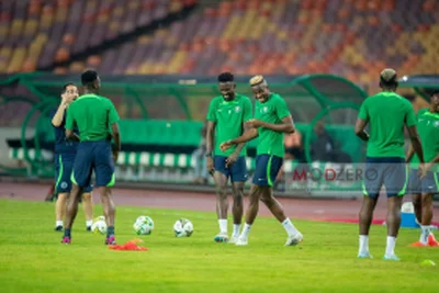  AFCONQ Nigeria 0 Guinea-Bissau 1 : Super Eagles suffer shock loss againstÂ Djurtus