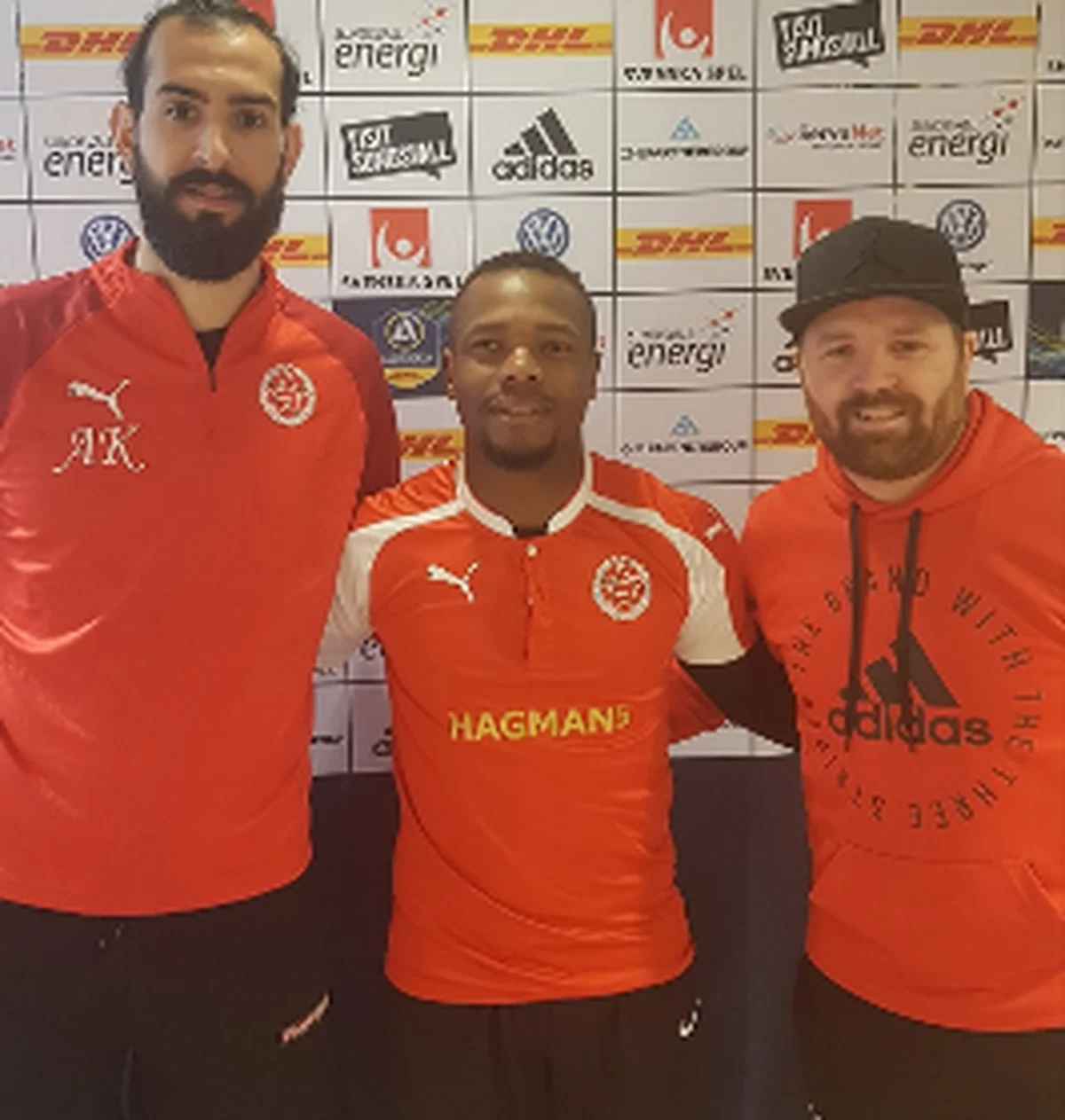 Official : Ex-Flying Eagles Star Sani Tahir Joins New Club In Sweden 
