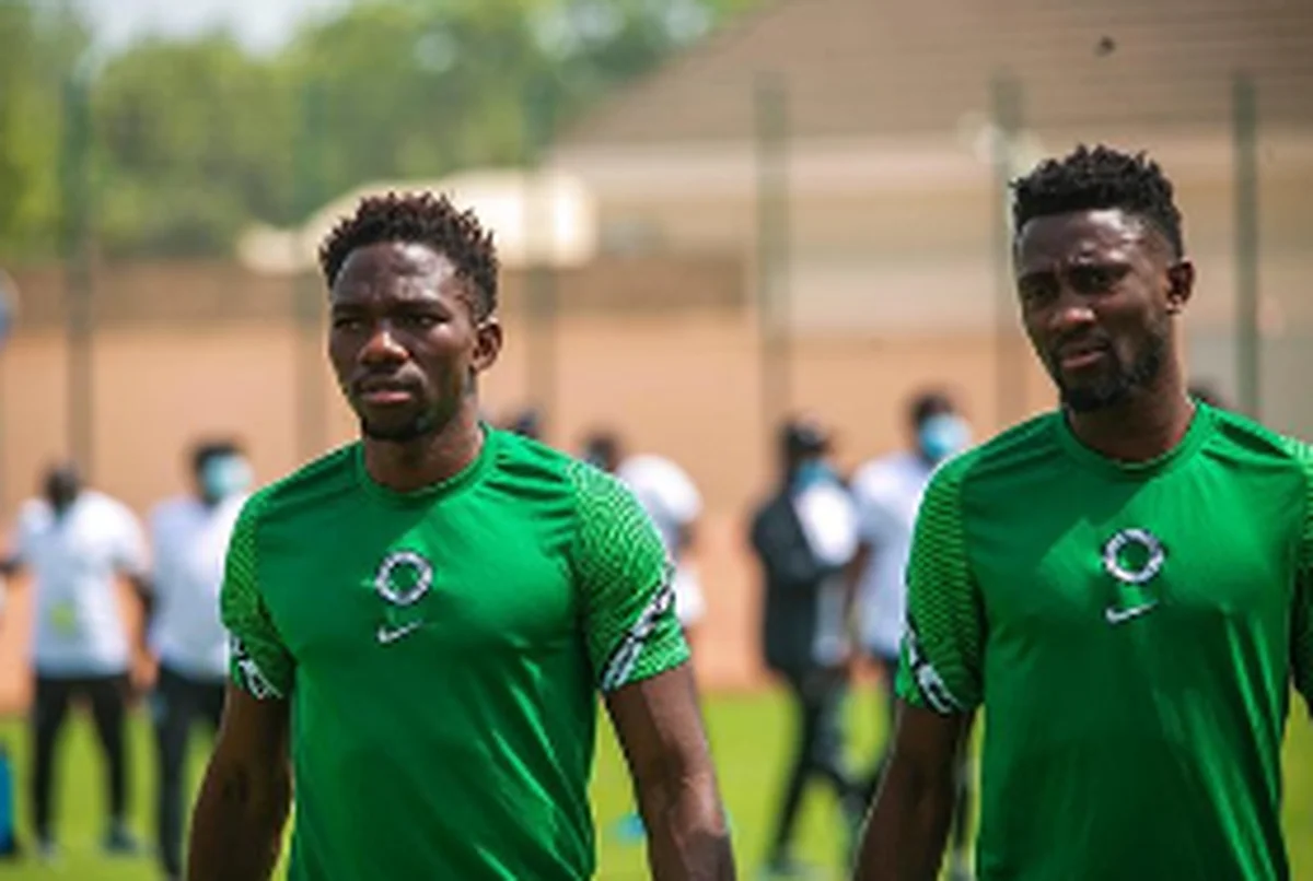  Super Eagles recovery session : Omeruo participates fully, Awaziem absent, ball-work for non-starters