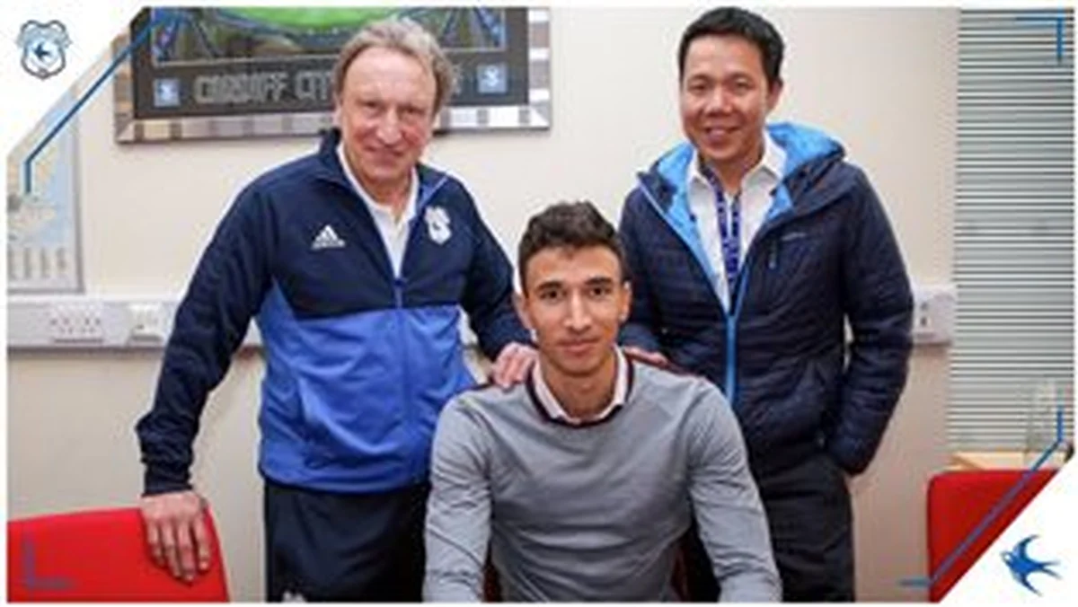 (Photo Confirmation) Liverpool Midfielder Joins Cardiff City On Loan