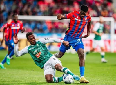 Eintracht Frankfurt on the brink of beating Brighton & Hove to the signing of 20yo Nigerian strikerÂ 