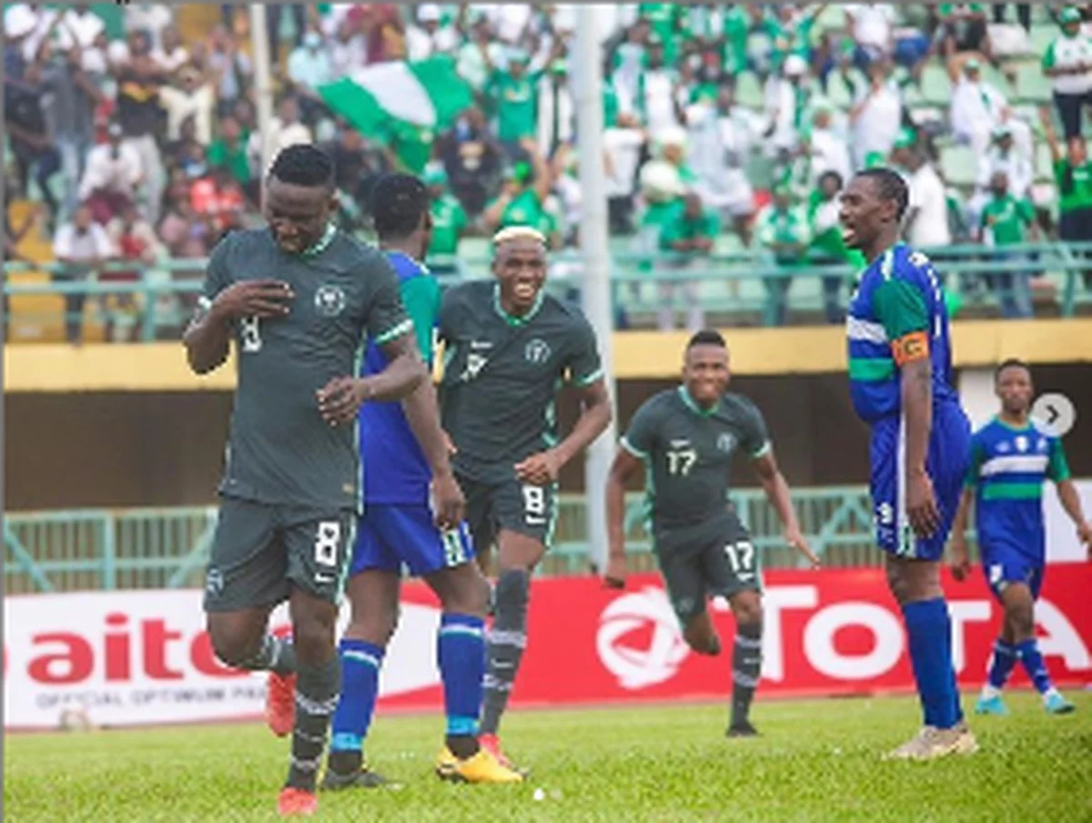 Eguavoen reveals Etebo was supposed to play vs Man Utd, explains why he was picked over Bonke
