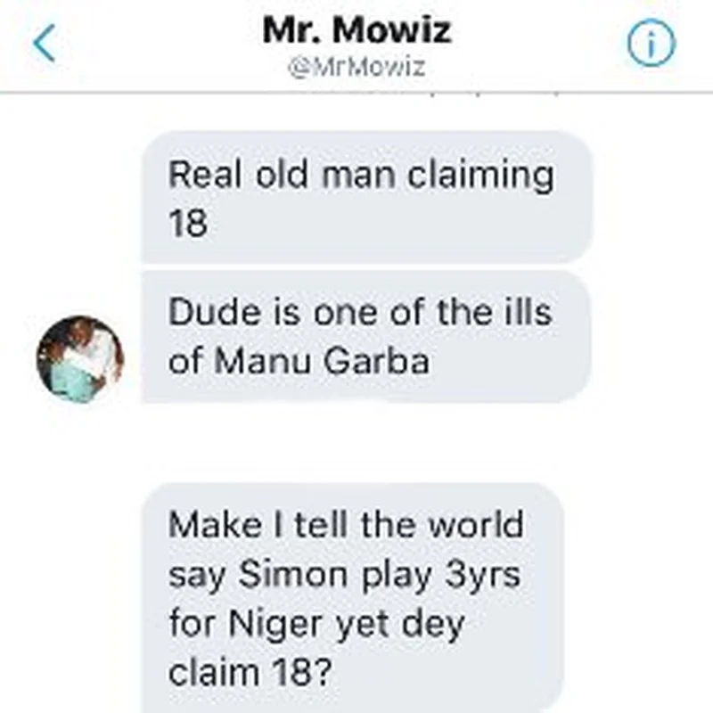Journalist Claims KAA Gent Winger Moses Simon Forged Passport, Played In Niger For Three Years