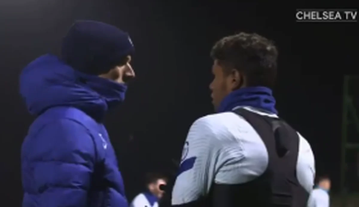 New Chelsea Boss Tuchel Holds Private Discussion With Nigeria-Eligible Winger In First Training Session 