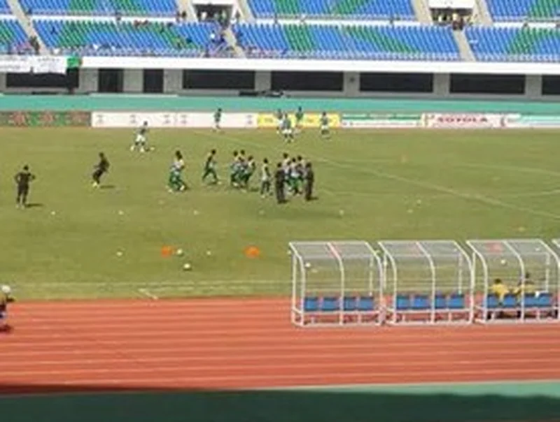Orji Okonkwo Puts On A Show As Flying Eagles Beat Dream Team Again