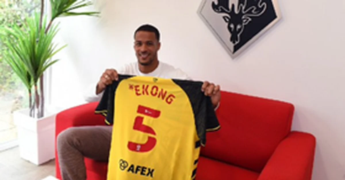 Confirmed : Tottenham Hotspur Academy Product Ekong Joins Watford On Five-Year Deal 