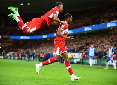 After equaling Yakubu's record, Akpom could set newÂ Middlesbrough record on Good FridayÂ 
