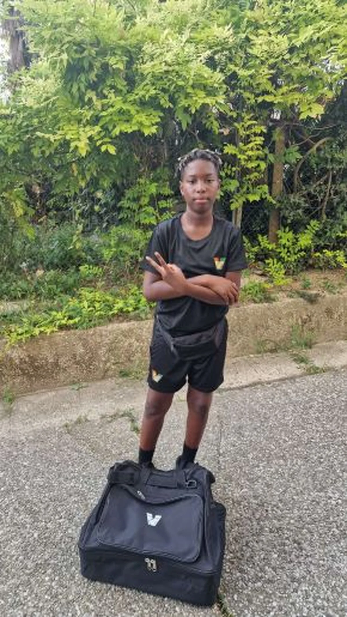 'He wants to be greater than Ronaldo' - Bajowa reveals his 10yo son wants to play for Italy instead of Nigeria