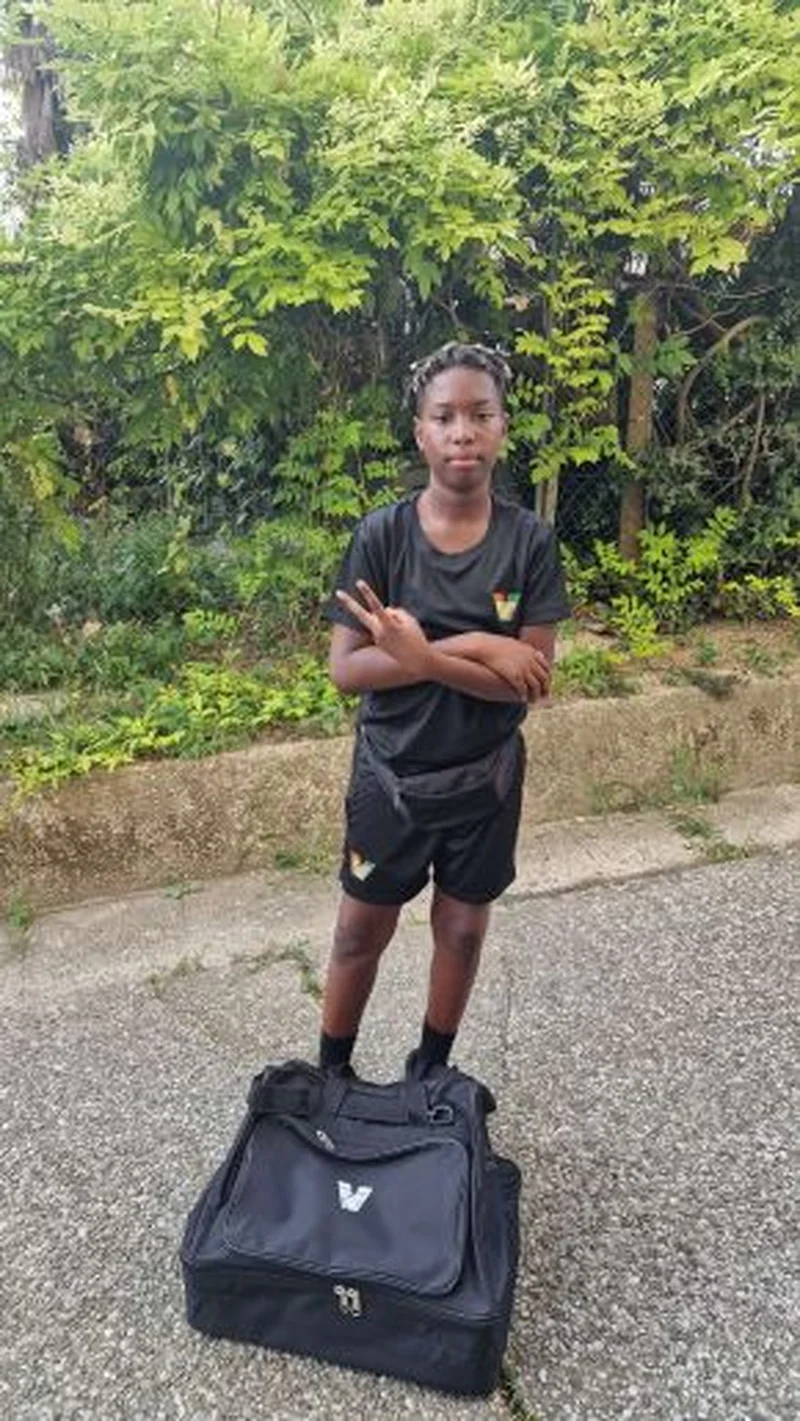 'He wants to be greater than Ronaldo' - Bajowa reveals his 10yo son wants to play for Italy instead of Nigeria