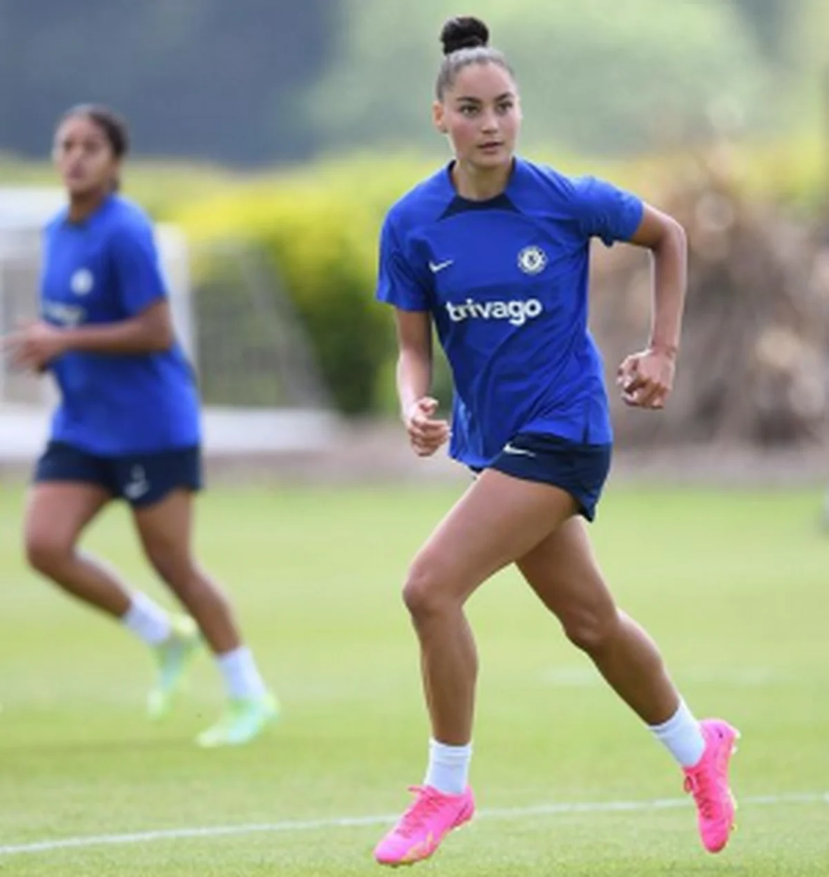 Super Falcons-eligible midfielderÂ left out of Chelsea's squad to face Barcelona despite training with first team