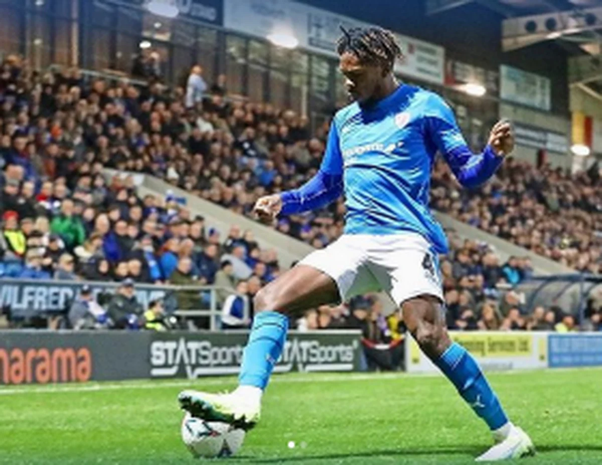 FA Cup : Arsenal-owned Nigerian-born midfielder helpsÂ Chesterfield progress to third round