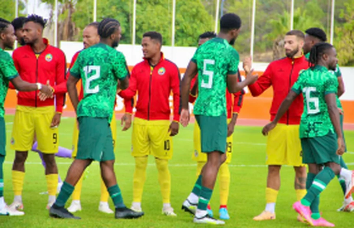 Former Germany youth teamer reacts to making his debut for Super Eagles against MozambiqueÂ 