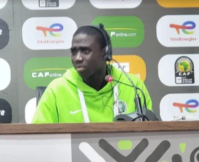 'We're not the favourites' - Golden Eagles captain insists ahead of U17 AFCON opener v ZambiaÂ 