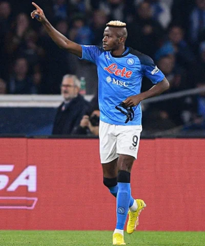  Most shots without scoring in this season's UCL: Napoli striker OsimhenÂ leads the way