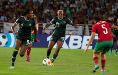WAFCON 2022 : How Nigeria players rated in historic match against Morocco 