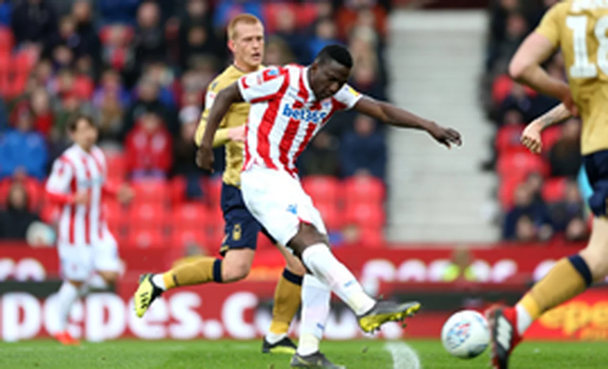 Stoke City Coach On Etebo: 'Itâ€™s Clear That Heâ€™s Not A Training Ground International' 