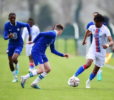 Chelsea youth team star George scores long-range beautyÂ against Crystal PalaceÂ 