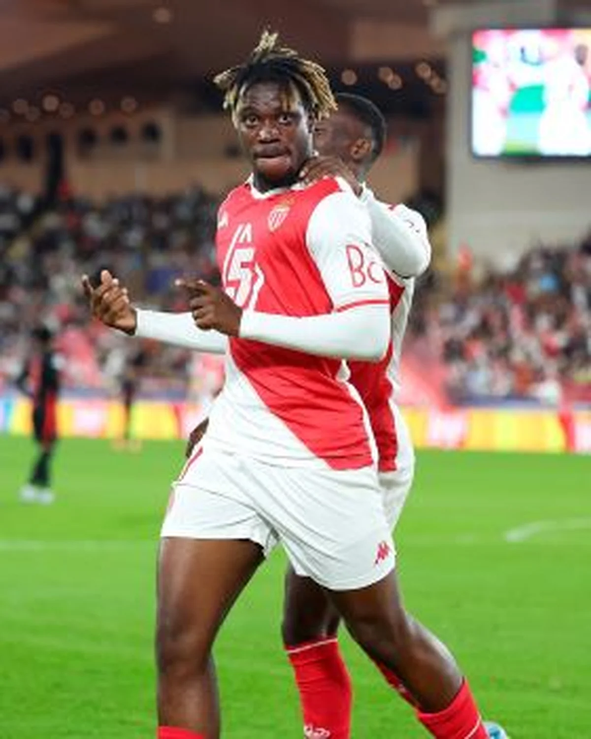 UCL: Lagos-born striker Ilenikhena breaks Monaco record held by Mbappe after scoring against BarcelonaÂ 