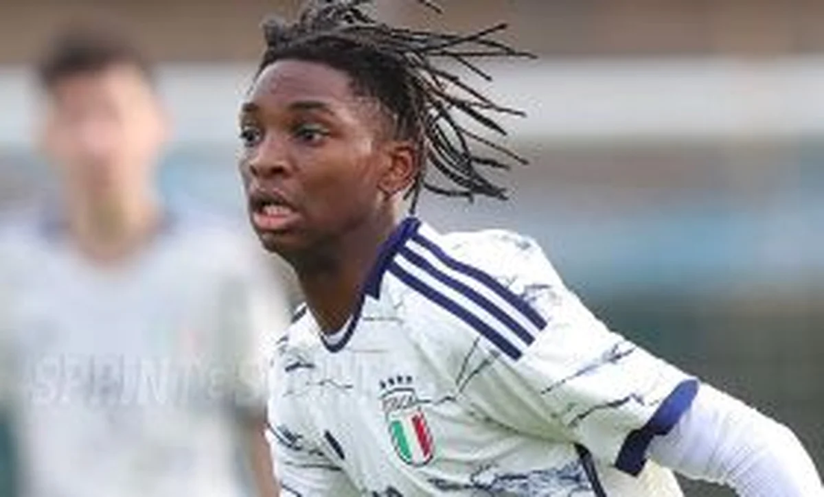 After beating Italy to Calvin Bassey, Nigeria set to battle with four-time worldÂ champions for Juventus forward