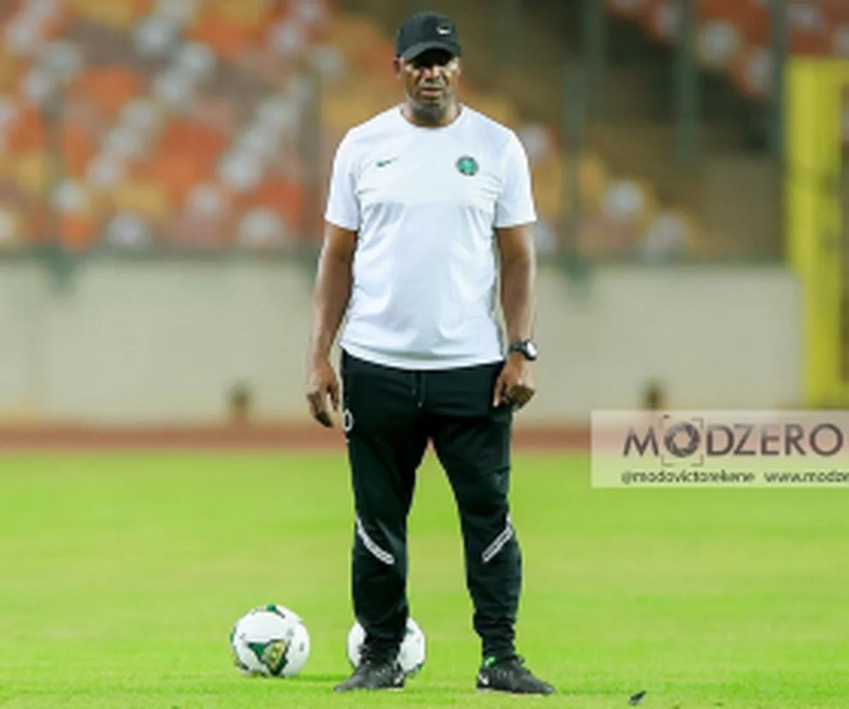 Super Eagles coach arrival video: Eguavoen begins fourth stint in charge of three-time African champions