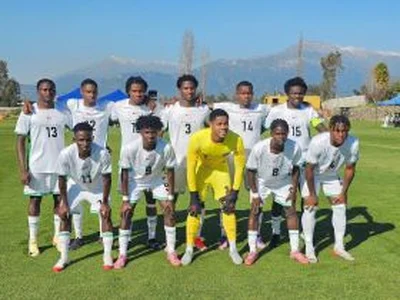 'A milestone' - Goalkeeper Ezekiel reacts after winning debut for Flying Eagles against Australia 
