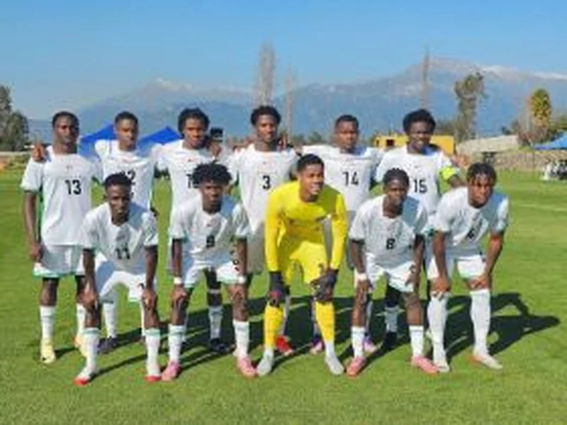 'A milestone' - Goalkeeper Ezekiel reacts after winning debut for Flying Eagles against Australia 