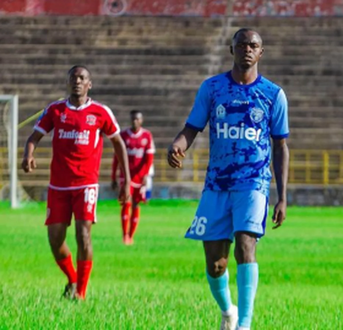 Who isÂ Benjamin Tanimu? The defender with no Wikipedia page named in Super Eagles latest squad